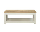 Harper Coffee Table-Cream