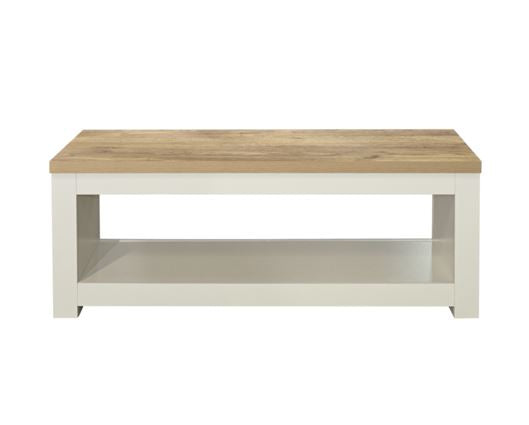 Harper Coffee Table-Cream