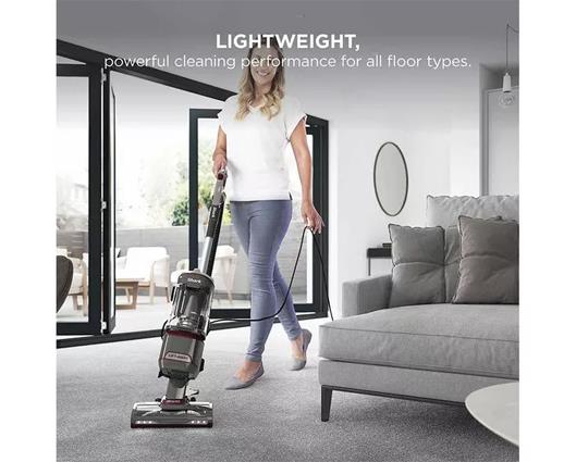 SHARK Classic Pet Lift-Away NV603UKT Upright Bagless Vacuum Cleaner – Java and Red Plum
