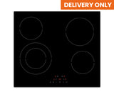 Statesman CHZ460T 60cm 4 Zone Ceramic Hob With Touch Control Black