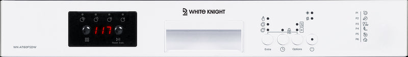 White Knight AT60FSDW Full Size Freestanding Dishwasher
