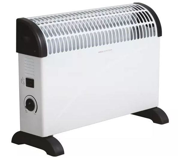 Daeowoo White Convector Heater 2000W