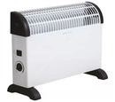 Daeowoo White Convector Heater 2000W