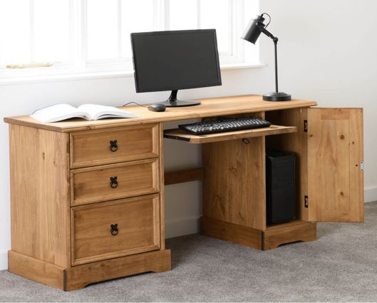 Corona Computer Desk