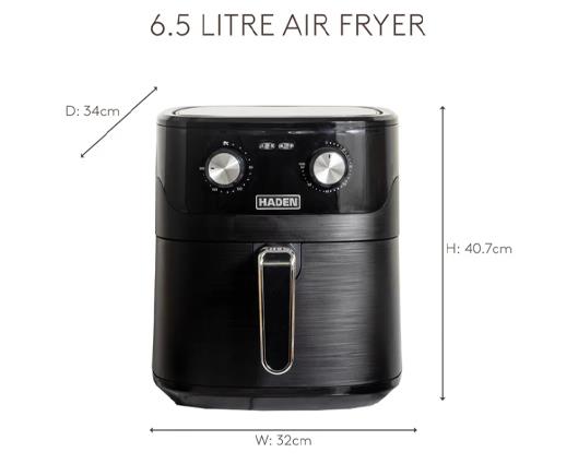 Haden 6.5L Air Fryer