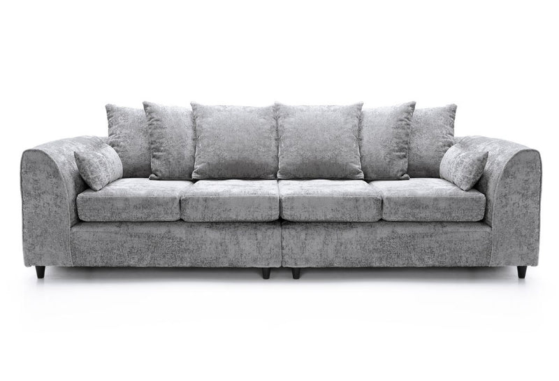 Heidi 4 Seater Sofa - Light Grey