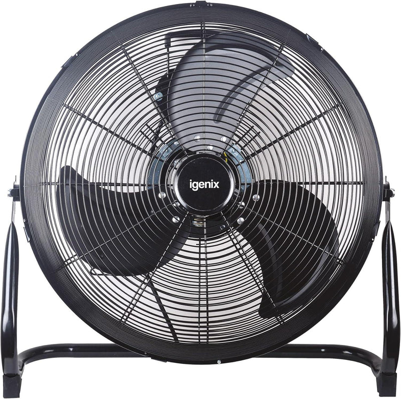 Igenix 18" Black Floorstanding Air Circulator