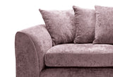 Heidi 4 Seater Sofa - Pink