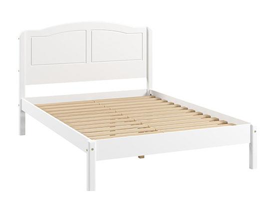STRATFORD 4'6" BED - WHITE