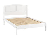 STRATFORD 4'6" BED - WHITE