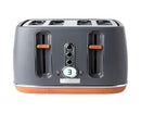 Haden Dorchester 4 Slice Toaster Grey
