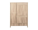 Willow 3 Door 2 Drawer Wardrobe
