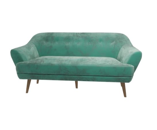 Sadie 3 Seater Sofa- Green