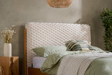 Hatti King Bed - White