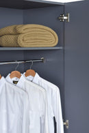 Highbury 2 Door Wardrobe - Dark Grey