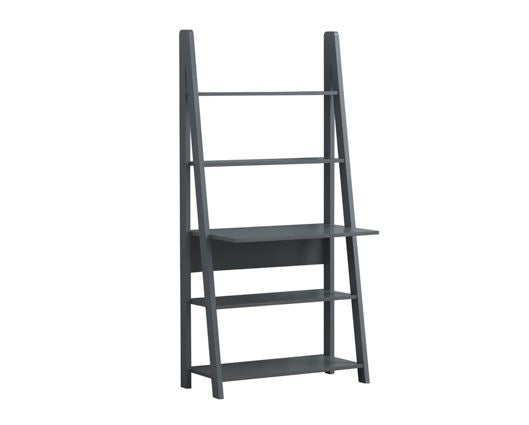 Ladder Desk-Dark Grey