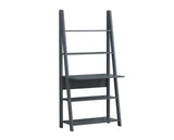 Ladder Desk-Dark Grey