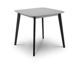 CASA SQUARE DINING TABLE GREY/BLACK