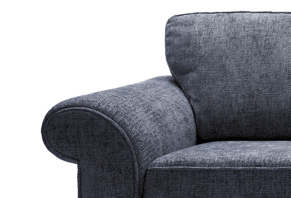 Iris 3 Seater Sofa - Dark Blue