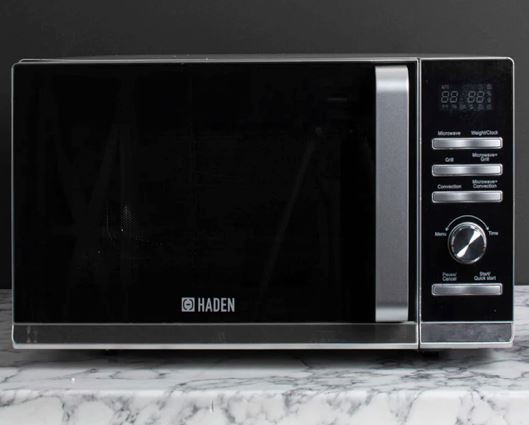 Haden 900W 25L Combi-Microwave Silver