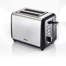 Swan Townhouse 2 Slice Toaster Black