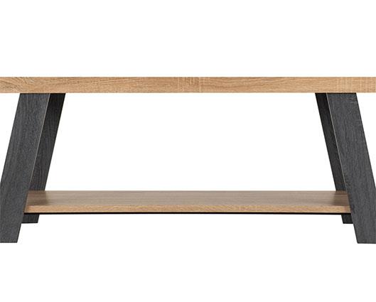 EDDIE COFFEE TABLE - GREY/SONOMA EFFECT