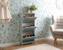 Ben 3 Tier Shoe Cabinet