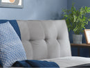 AURORA SOFA BED GREY VELVET