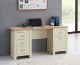 Lisbon 5 Drawer Desk