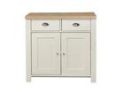 Harper 2 Door 2 Drawer Sideboard- Cream