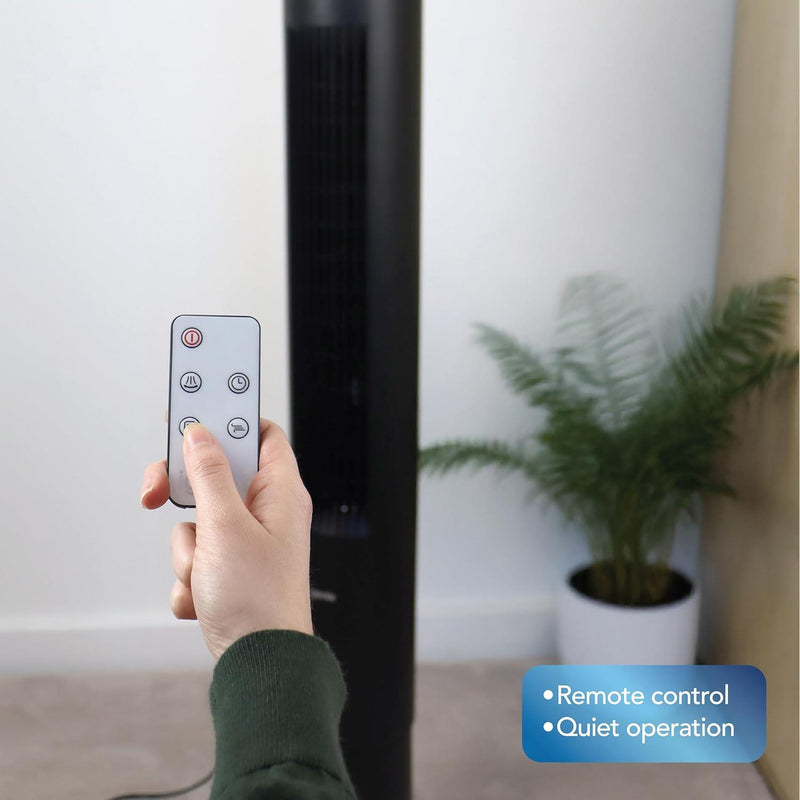 Igenix 43" Digital Tower Fan - Black