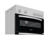 Indesit ITG6GW 60cm Gas Twin Cooker - White