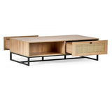 Petra Coffee Table - Oak