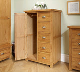 Winona 1 Door 5 Drawer Wardrobe