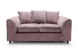 Heidi 2 Seater Sofa - Pink
