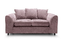 Heidi 2 Seater Sofa - Pink
