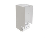 Maeve 2 Door 2 Drawer Wardrobe- White