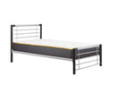 Faro Single Bed - Black