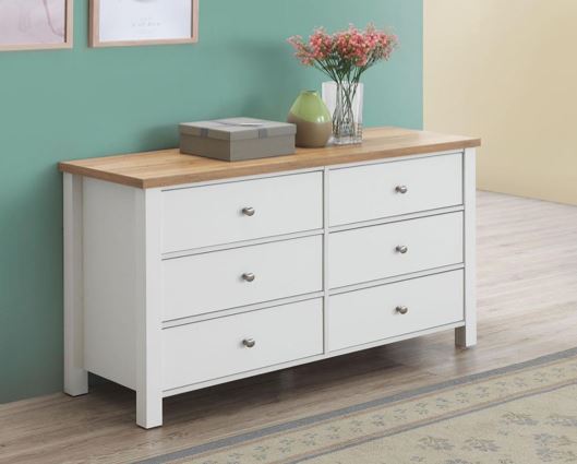 Chanon Drawer Shannon 6 Drawer Chest – C Supplies Ltd