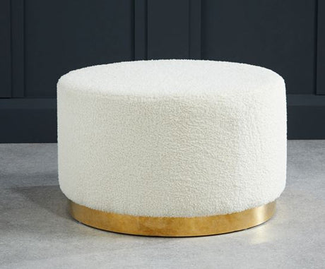 Layla Large Ted Fabric Pouffe