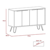 Nexus Large 4 Door Sideboard