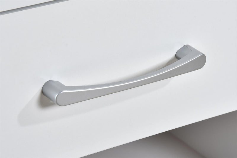 Highbury 1 Drawer Bedside - White