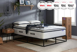 Roll Up Space 2000 Pocket Sprung Boxtop Mattress (35cm Depth) - Super King