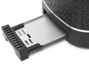 Hden Starbeck 2 Slice Toaster - Black