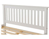 MONACO 4' LOW END BED - WHITE