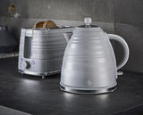 Swan Symphony 2 Slice Toaster Grey