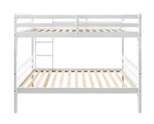Ruby Pine Bunk Bed - White