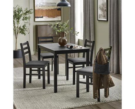 Keats Dining Set - Black