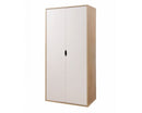 Atrix 2 Door Wardrobe-White