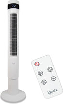 Igenix 43" Digital Tower Fan - White